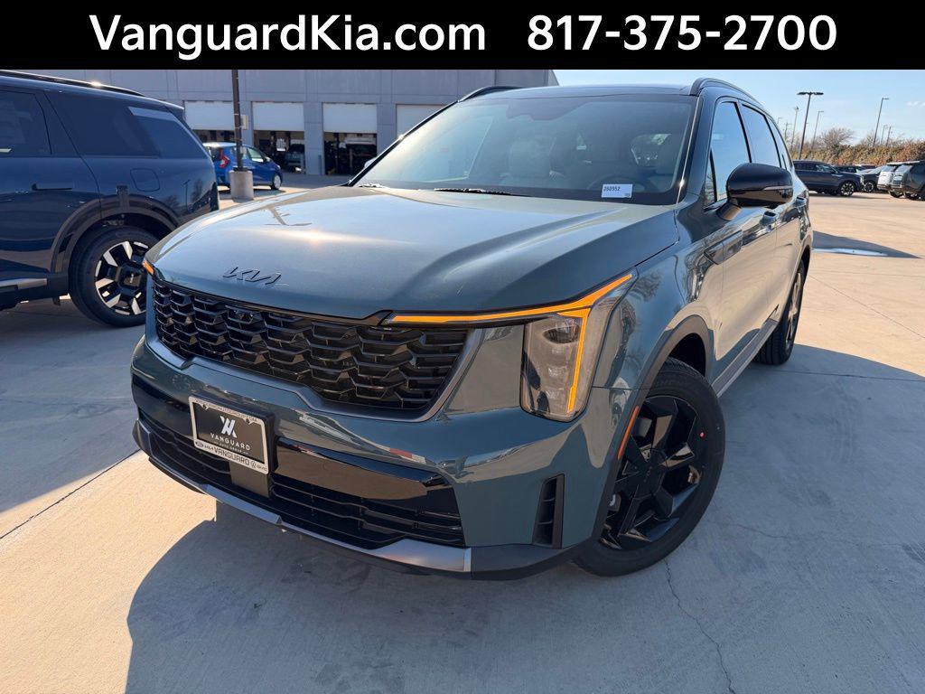 new 2026 Kia Sorento Hybrid car, priced at $44,349