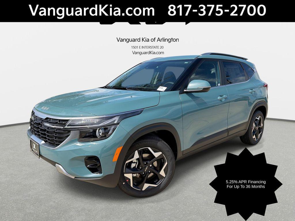 new 2026 Kia Seltos car, priced at $25,846