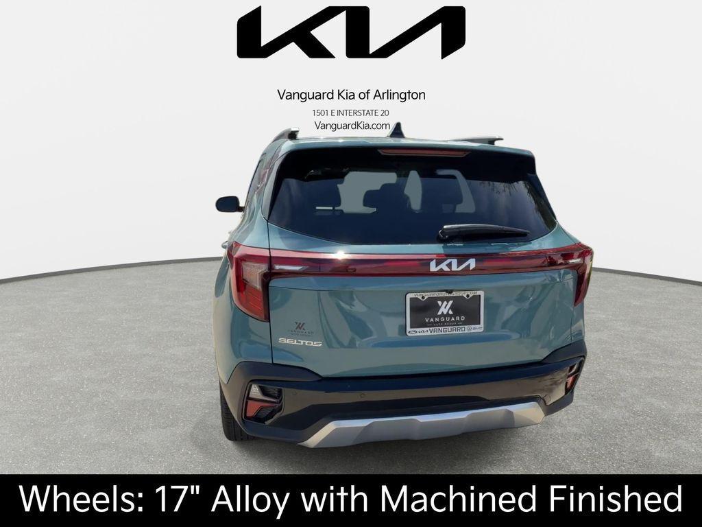 new 2026 Kia Seltos car, priced at $25,846