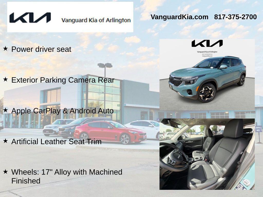 new 2026 Kia Seltos car, priced at $25,846