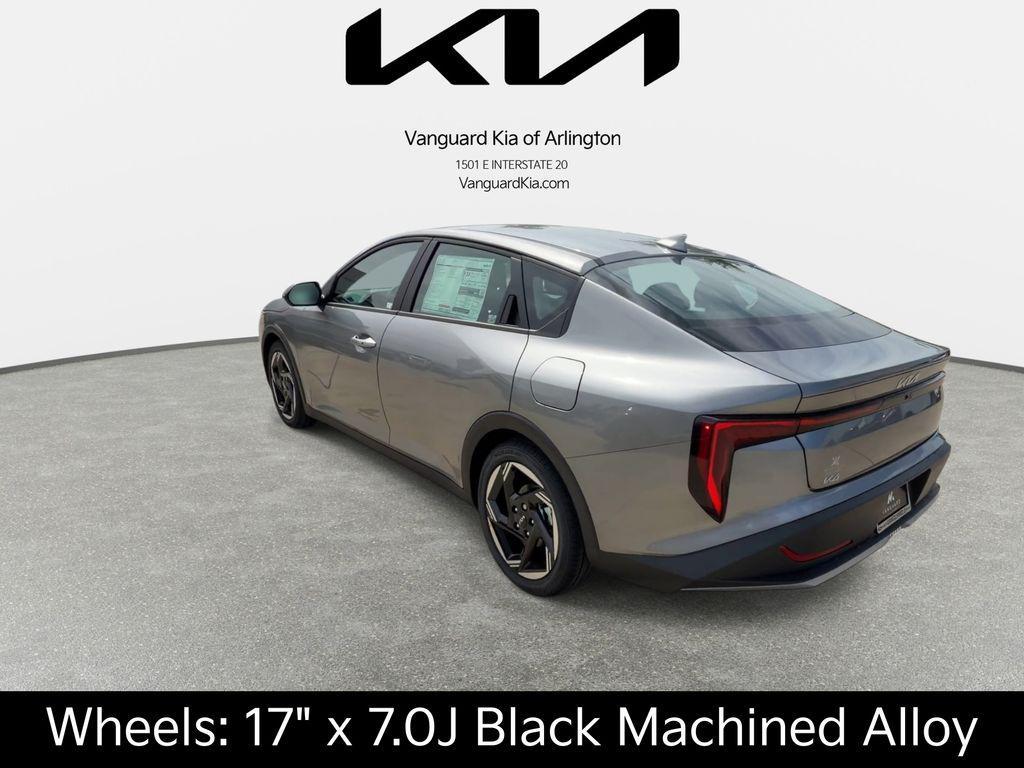 new 2026 Kia K4 car, priced at $23,641