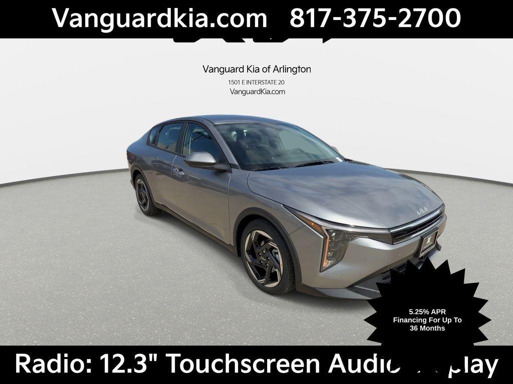 new 2026 Kia K4 car, priced at $23,641