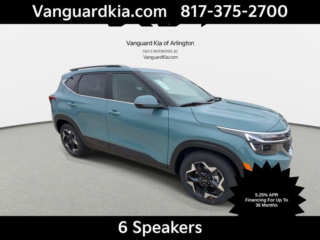 new 2026 Kia Seltos car, priced at $25,679