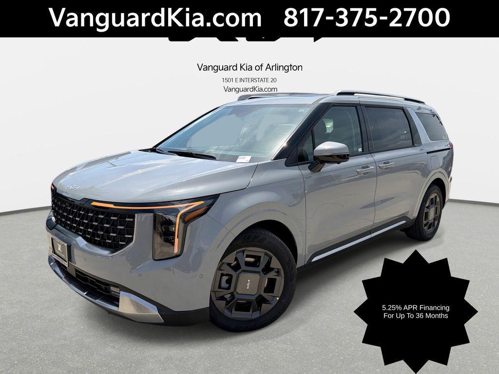 new 2026 Kia Carnival Hybrid car, priced at $46,569