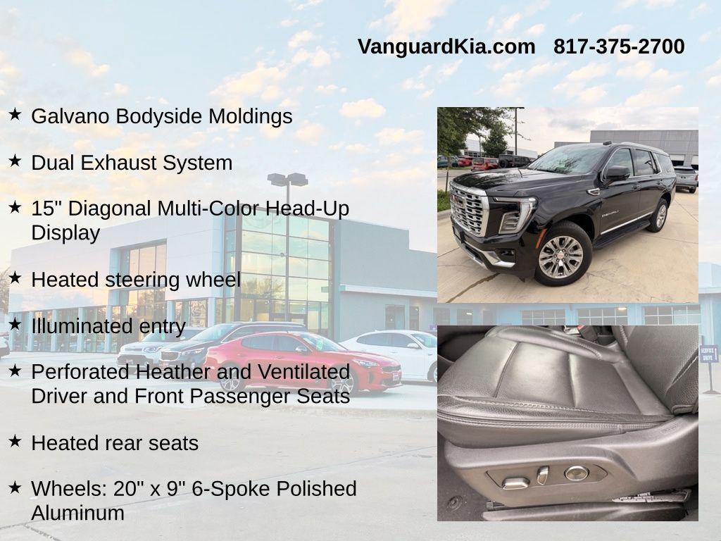 used 2025 GMC Yukon car, priced at $62,995