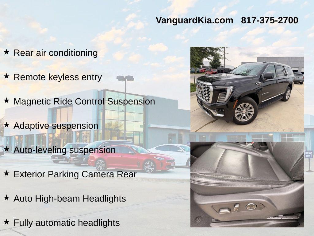 used 2025 GMC Yukon car, priced at $62,995