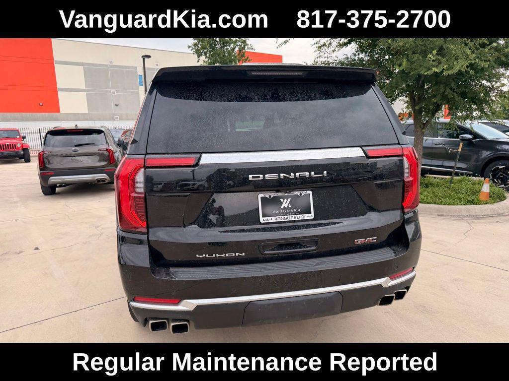 used 2025 GMC Yukon car, priced at $62,995