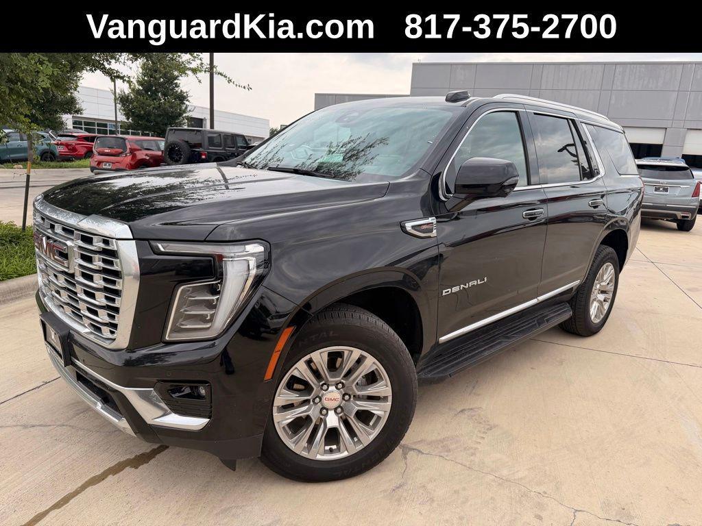 used 2025 GMC Yukon car, priced at $62,995