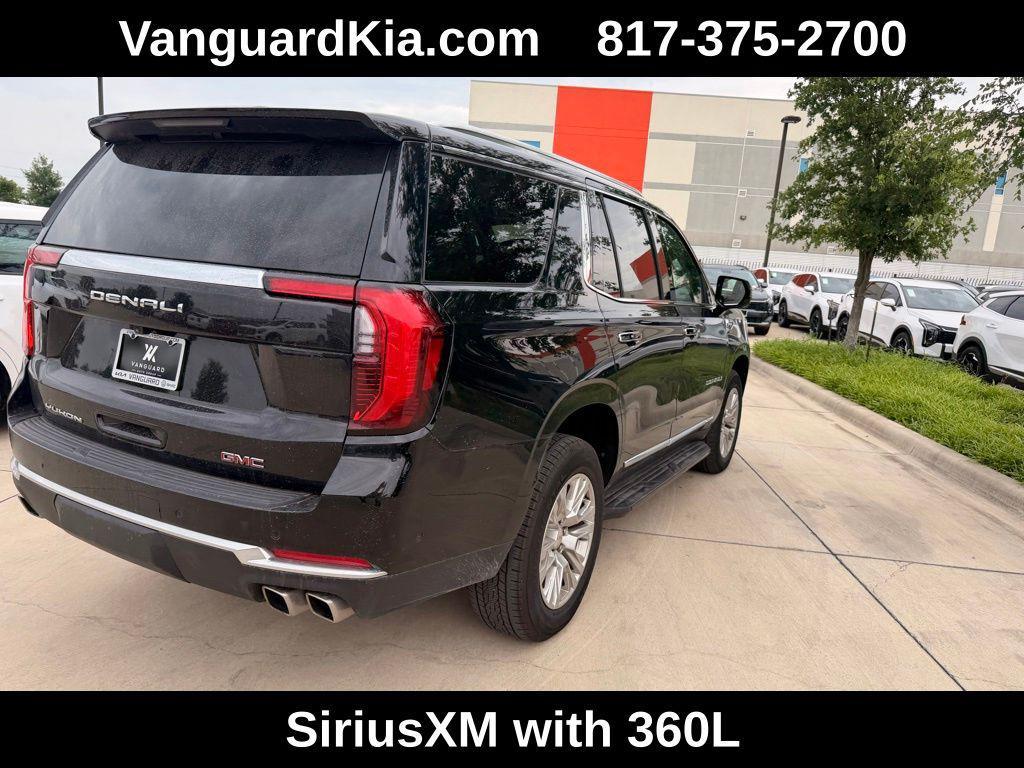 used 2025 GMC Yukon car, priced at $62,995
