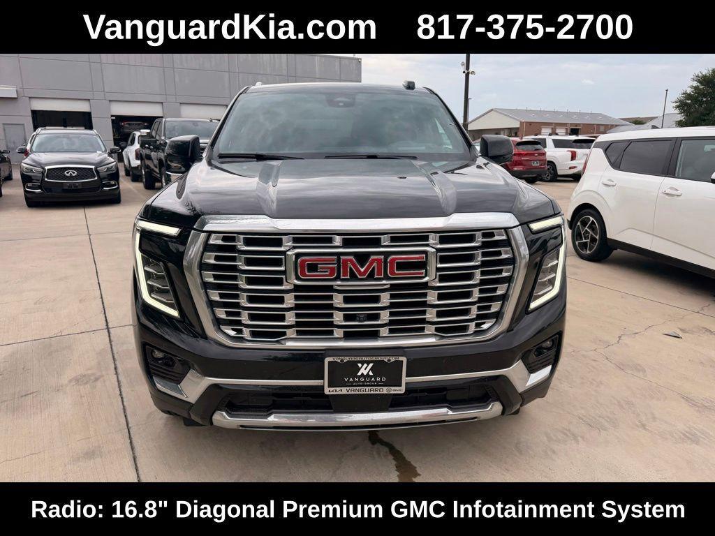 used 2025 GMC Yukon car, priced at $62,995