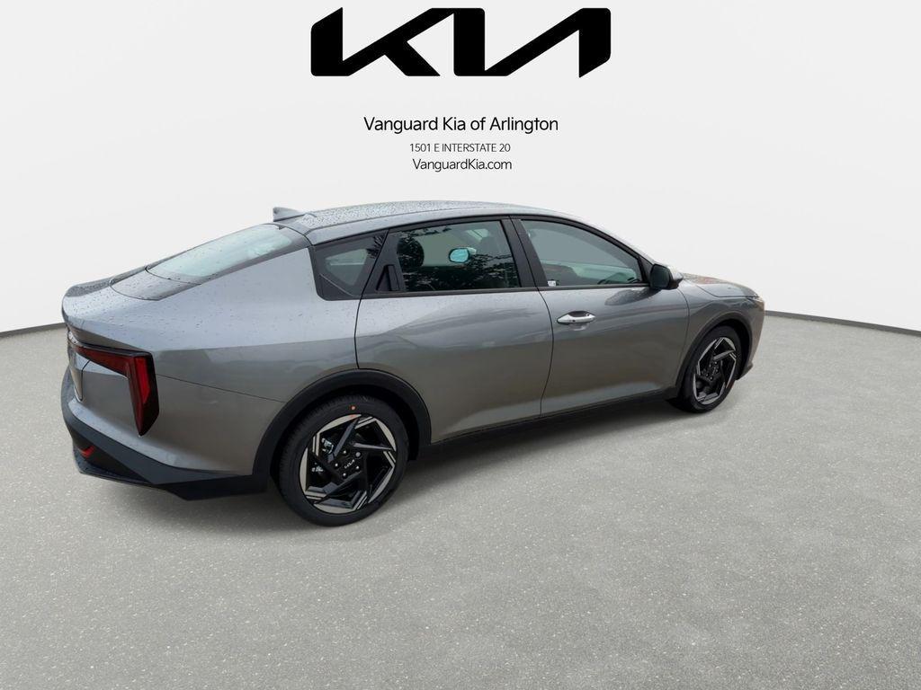 new 2026 Kia K4 car, priced at $23,641