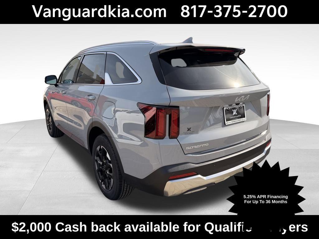 new 2026 Kia Sorento car, priced at $34,682