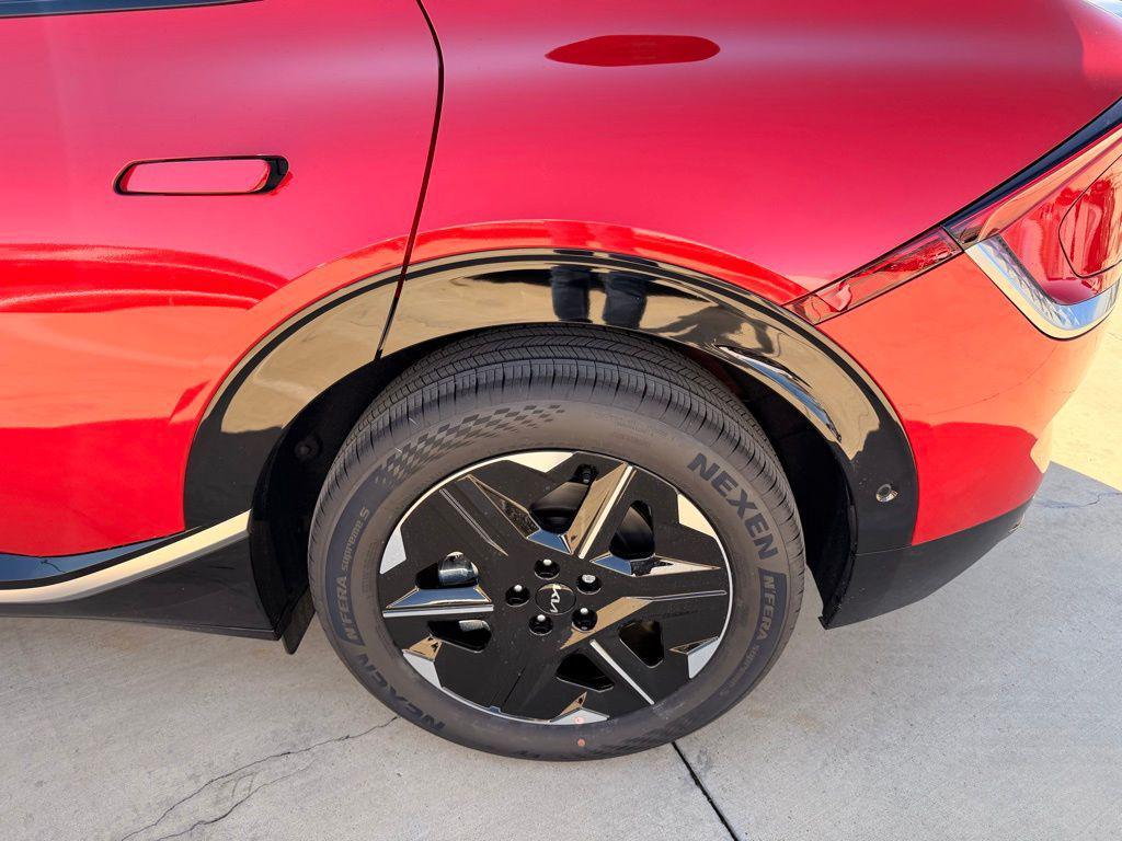 new 2025 Kia EV6 car, priced at $42,691
