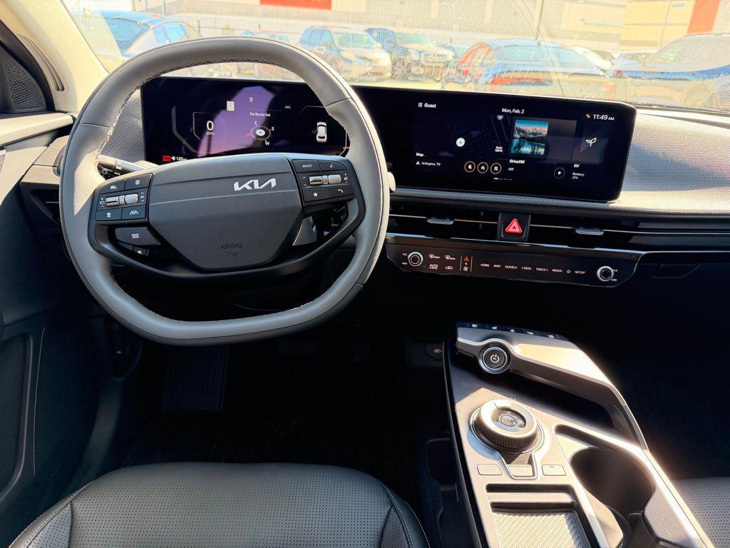 new 2025 Kia EV6 car, priced at $42,691