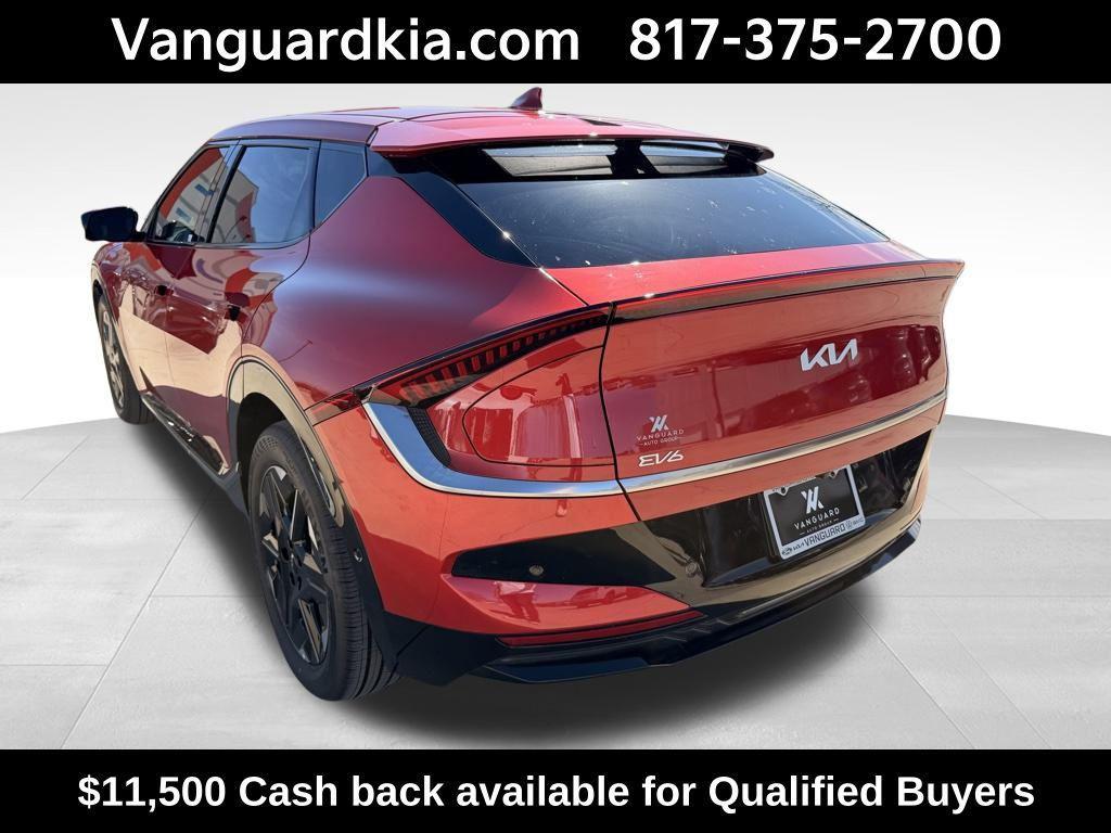 new 2025 Kia EV6 car, priced at $42,691