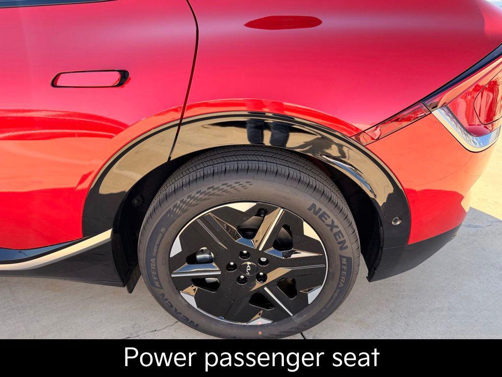 new 2025 Kia EV6 car, priced at $42,408