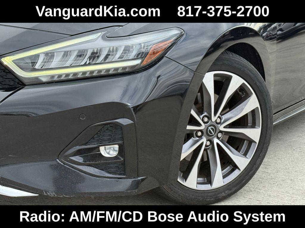 used 2023 Nissan Maxima car, priced at $22,995
