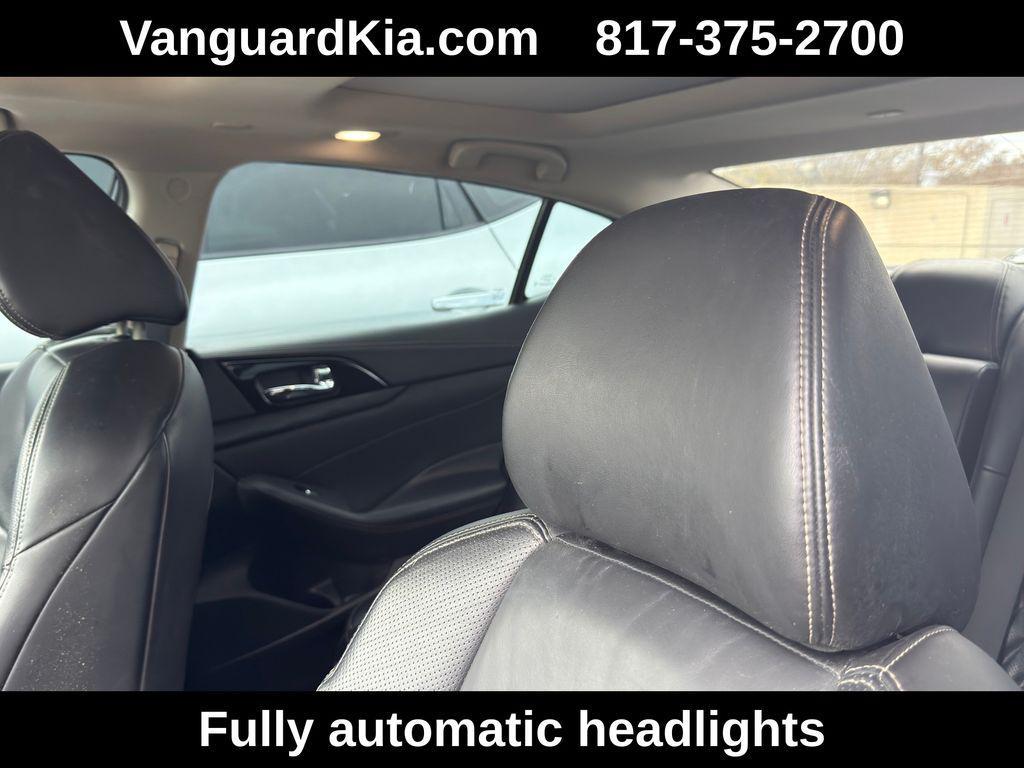used 2023 Nissan Maxima car, priced at $22,995