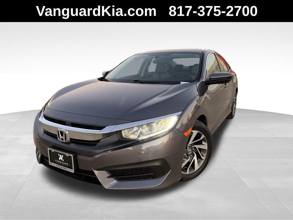 used 2016 Honda Civic car, priced at $17,950
