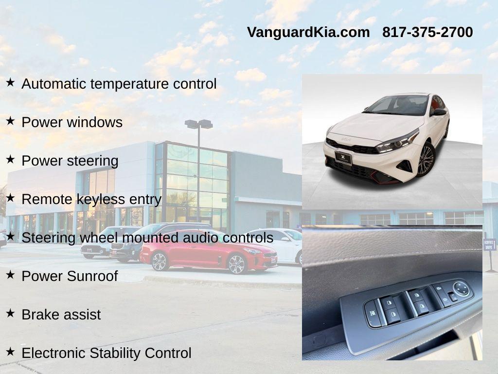 used 2024 Kia Forte car, priced at $18,578