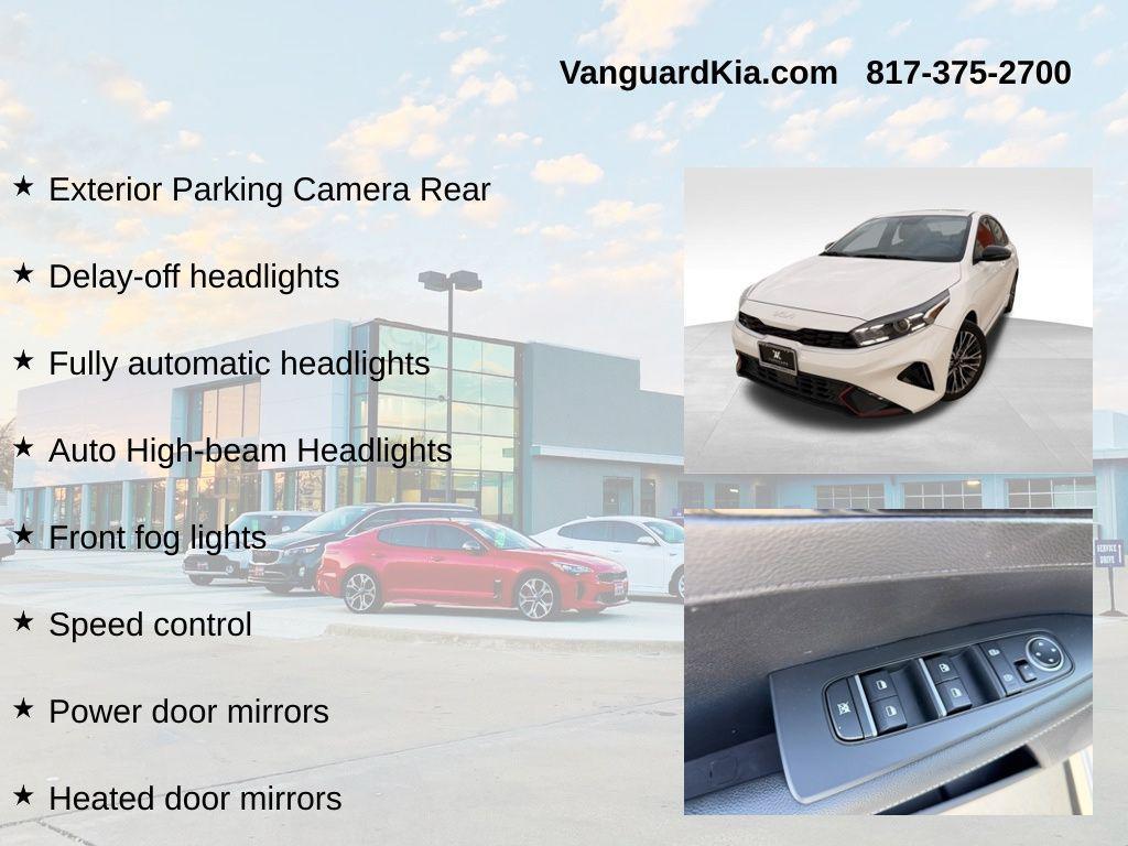 used 2024 Kia Forte car, priced at $18,578