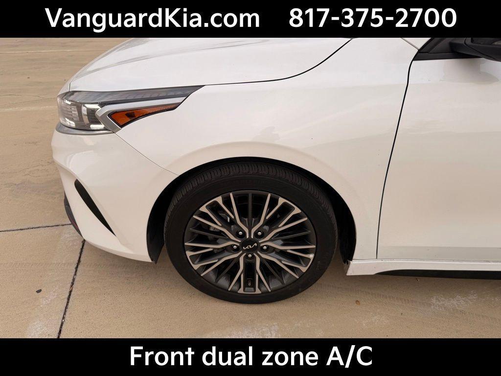 used 2024 Kia Forte car, priced at $18,578
