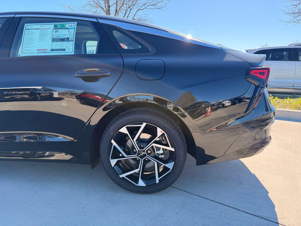 new 2026 Kia K5 car, priced at $33,533