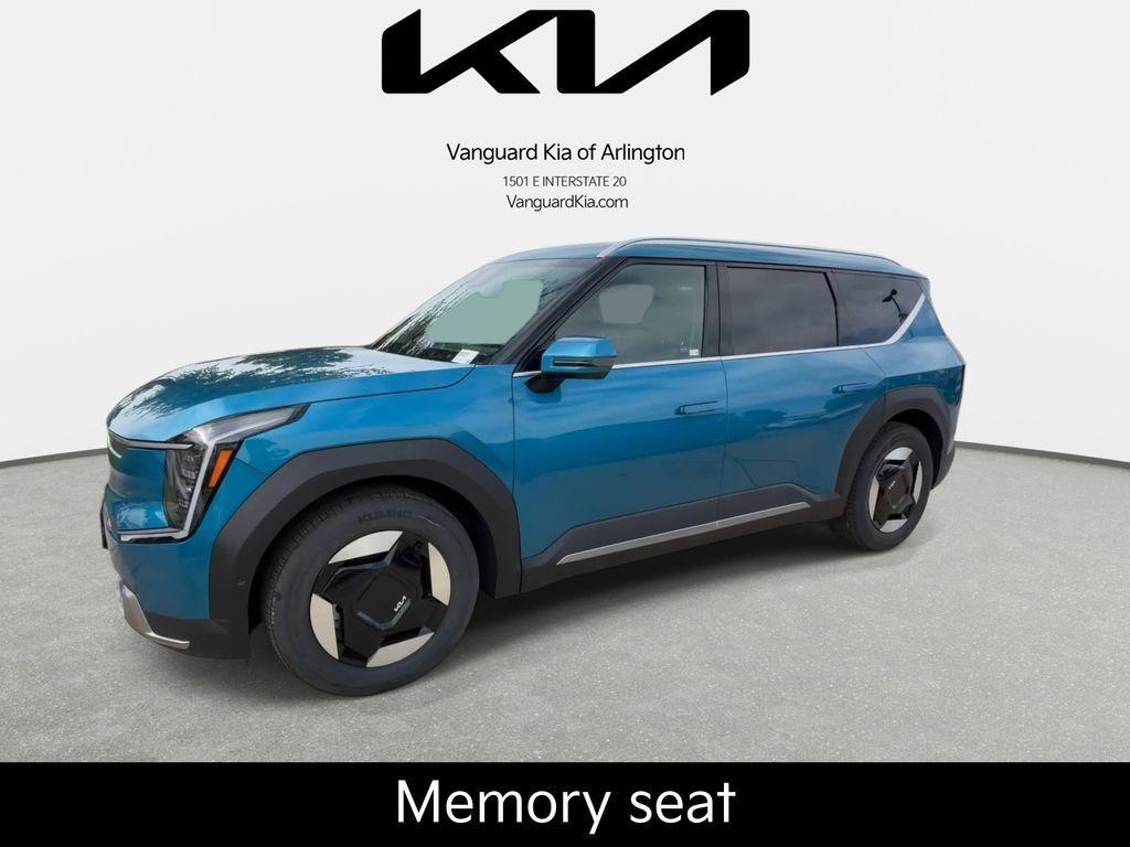 new 2026 Kia EV9 car, priced at $53,793