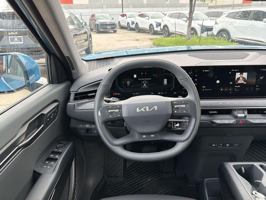 new 2026 Kia EV9 car, priced at $53,793