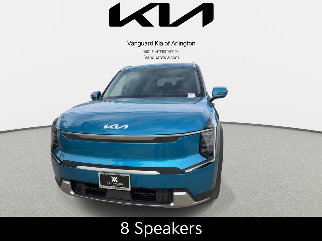 new 2026 Kia EV9 car, priced at $53,793