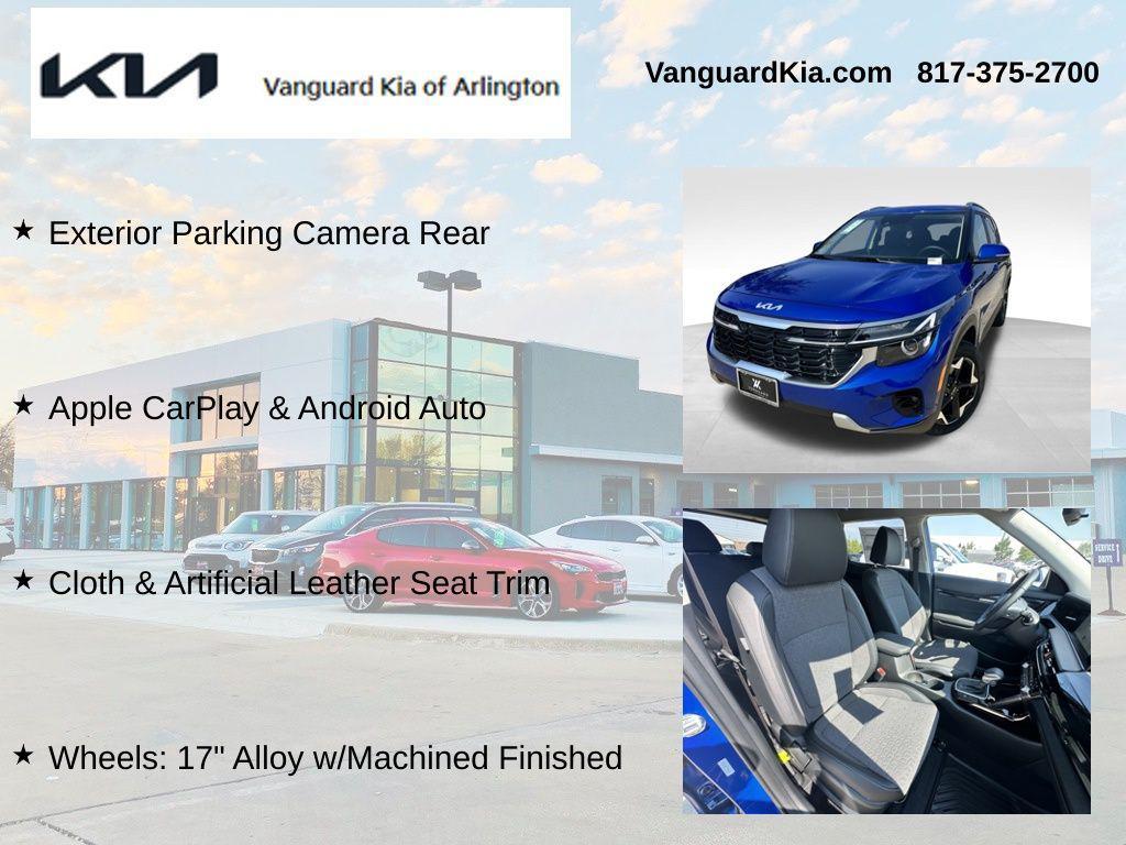 new 2026 Kia Seltos car, priced at $25,256