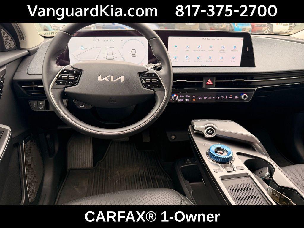 used 2023 Kia EV6 car, priced at $22,850