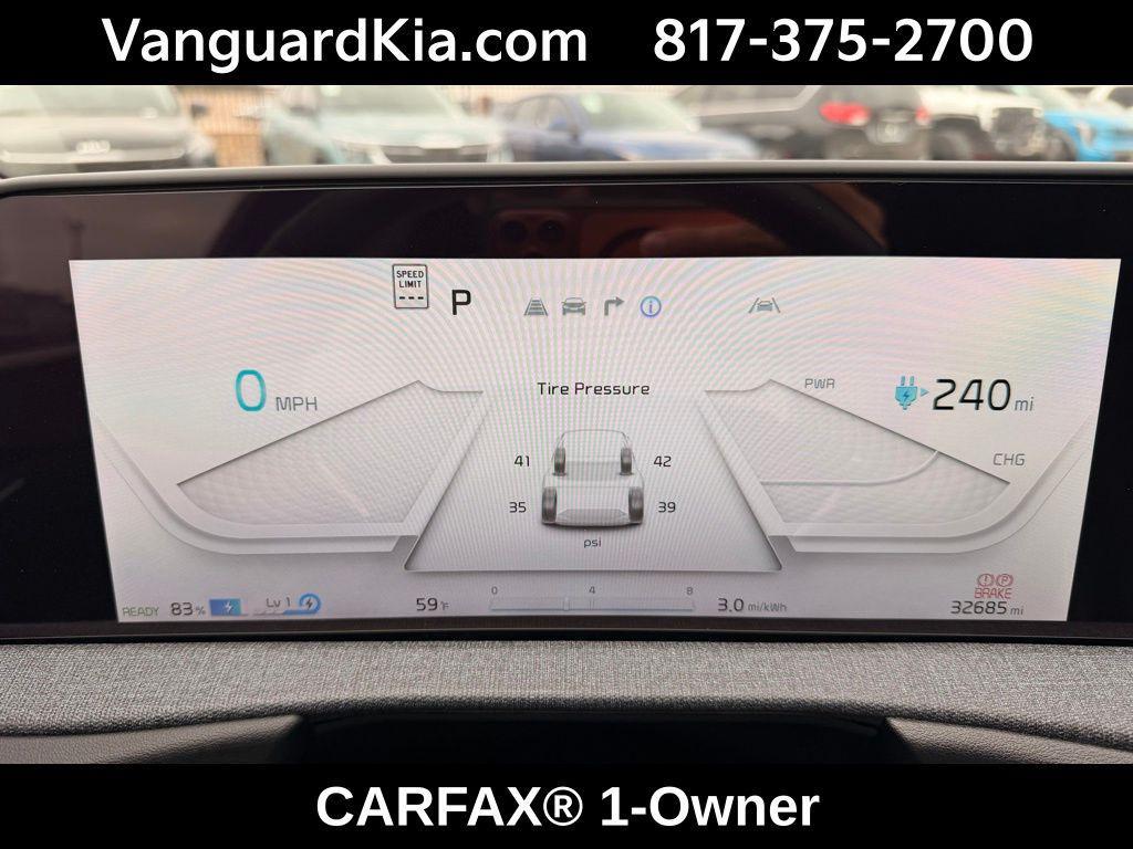 used 2023 Kia EV6 car, priced at $22,850