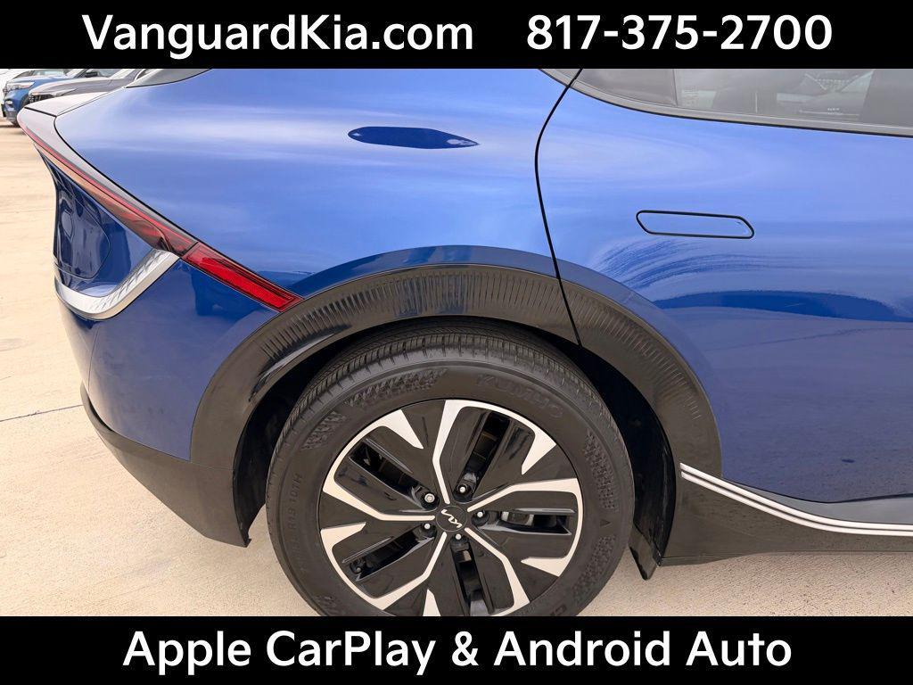 used 2023 Kia EV6 car, priced at $22,850