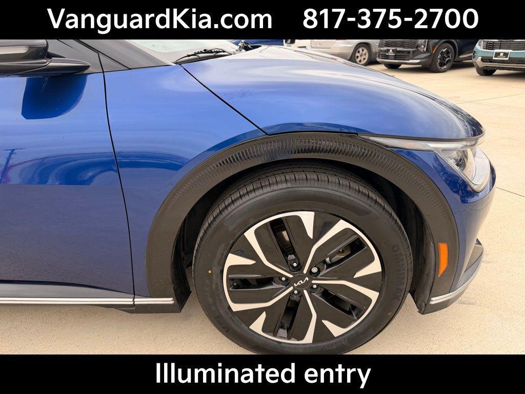 used 2023 Kia EV6 car, priced at $22,850