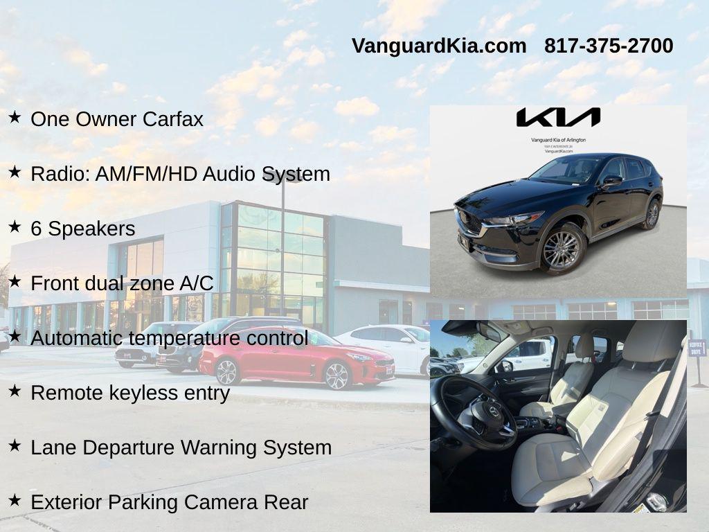 used 2020 Mazda CX-5 car, priced at $19,450