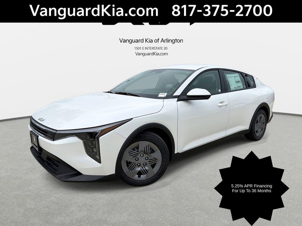 new 2026 Kia K4 car, priced at $22,413