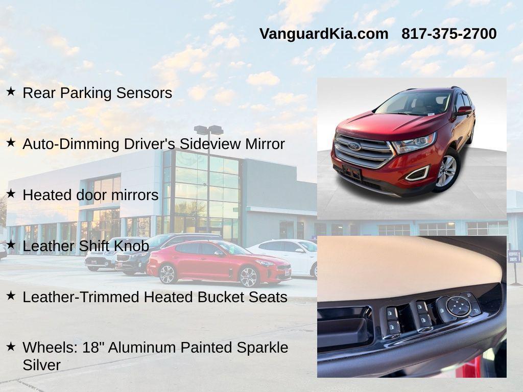 used 2016 Ford Edge car, priced at $12,995