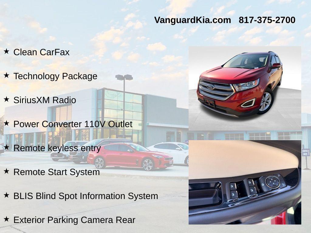 used 2016 Ford Edge car, priced at $12,995