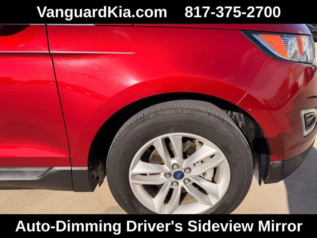 used 2016 Ford Edge car, priced at $12,995