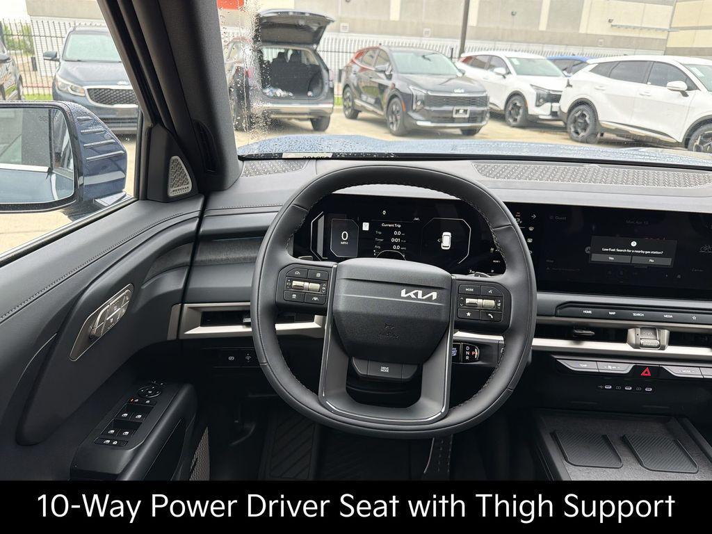 new 2027 Kia Telluride Hybrid car, priced at $51,374