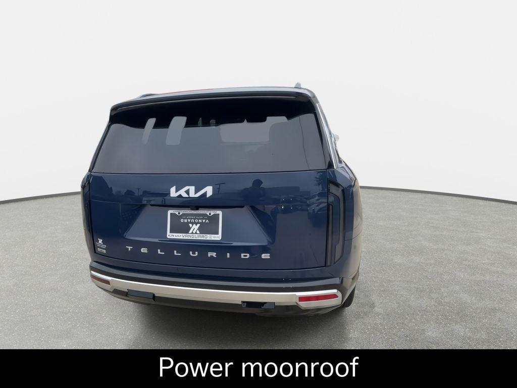 new 2027 Kia Telluride Hybrid car, priced at $51,374