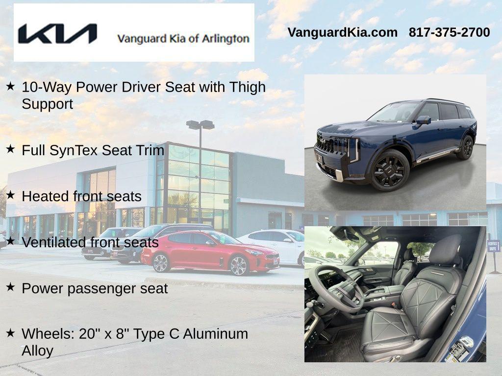 new 2027 Kia Telluride Hybrid car, priced at $51,374