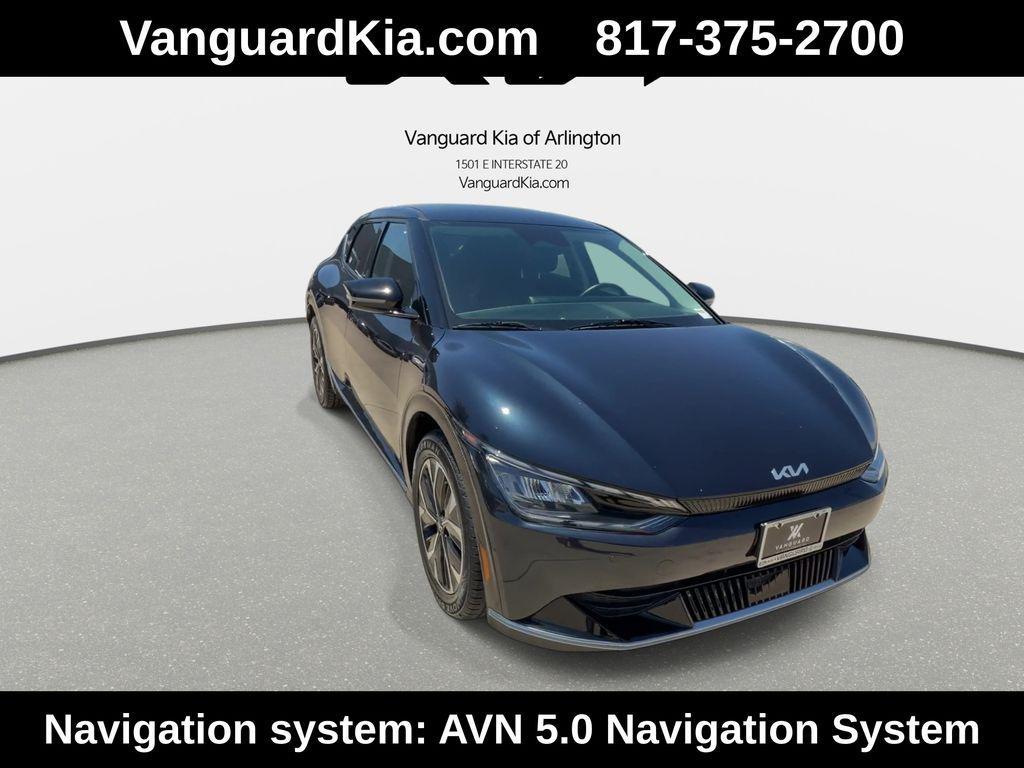 used 2024 Kia EV6 car, priced at $24,750