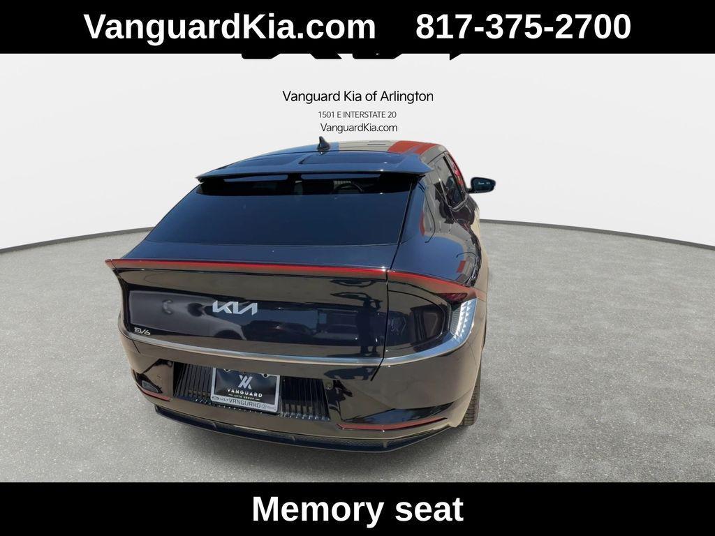 used 2024 Kia EV6 car, priced at $24,750