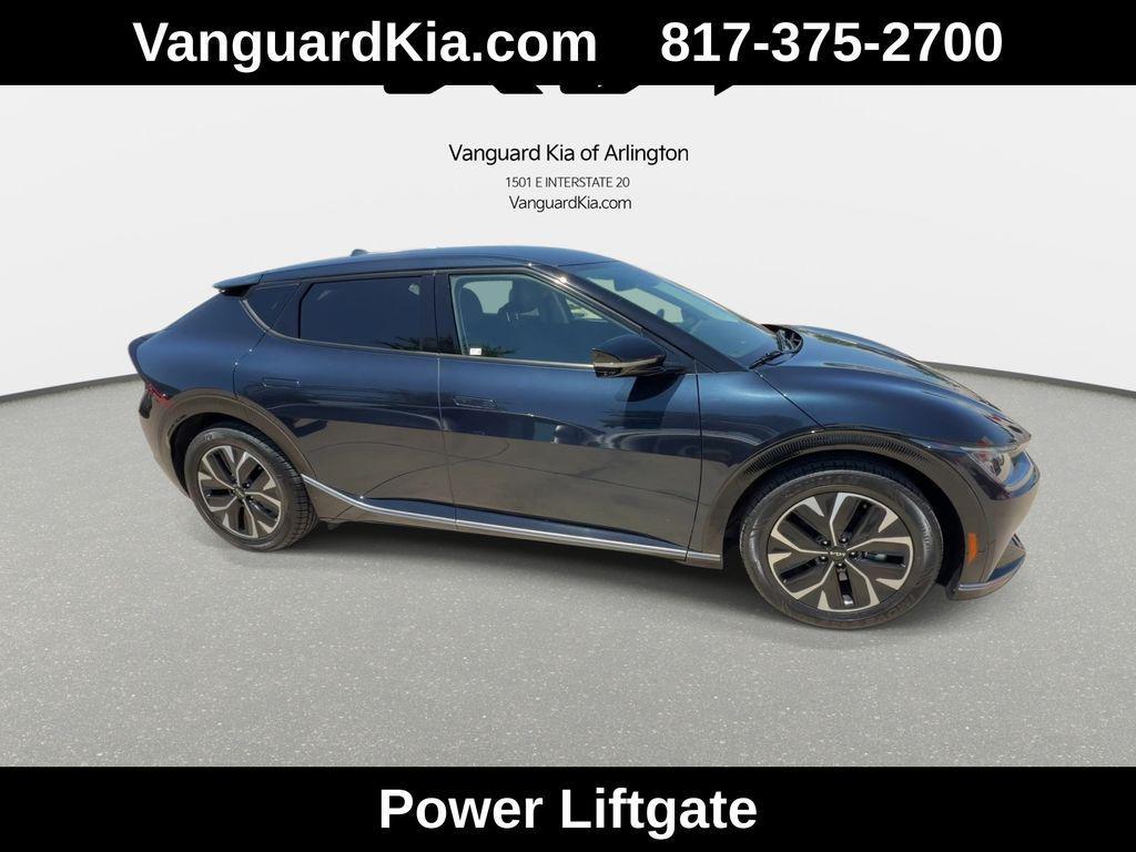 used 2024 Kia EV6 car, priced at $24,750