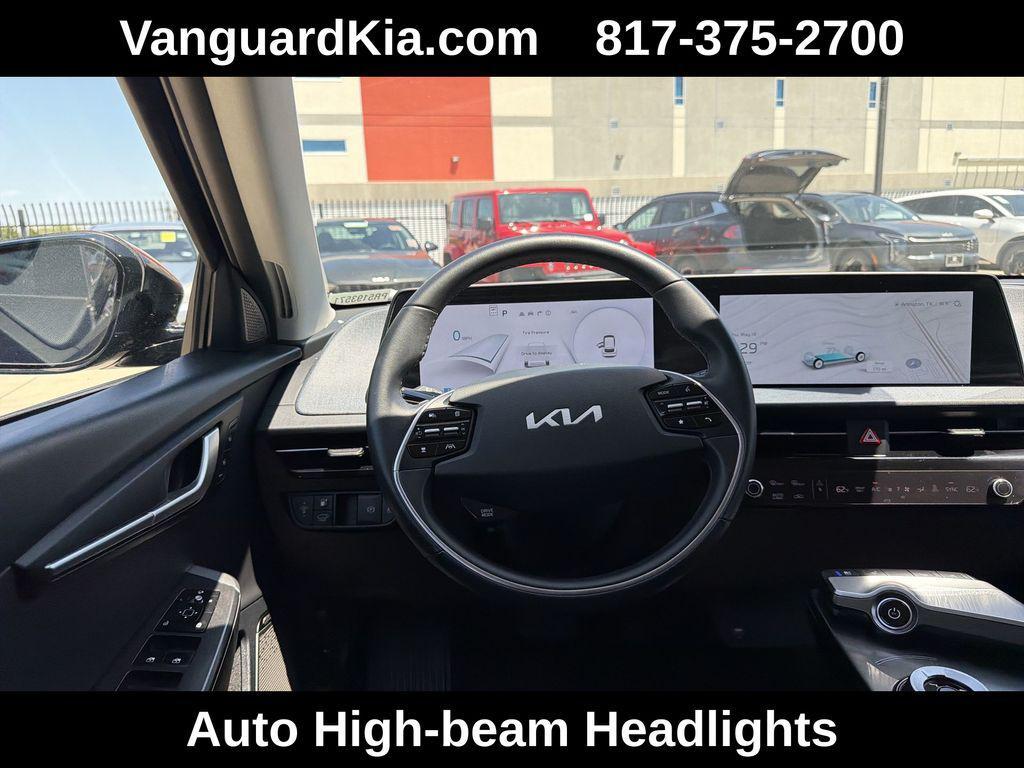 used 2024 Kia EV6 car, priced at $24,750