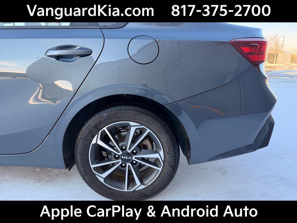 used 2024 Kia Forte car, priced at $15,450