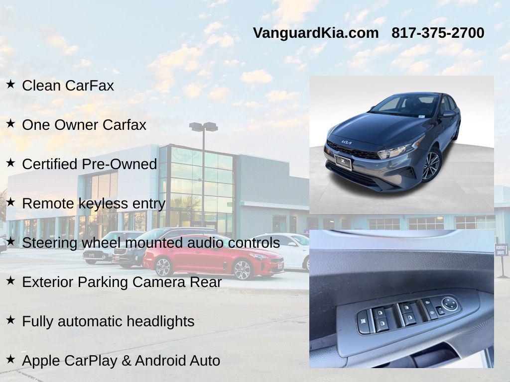 used 2024 Kia Forte car, priced at $15,450