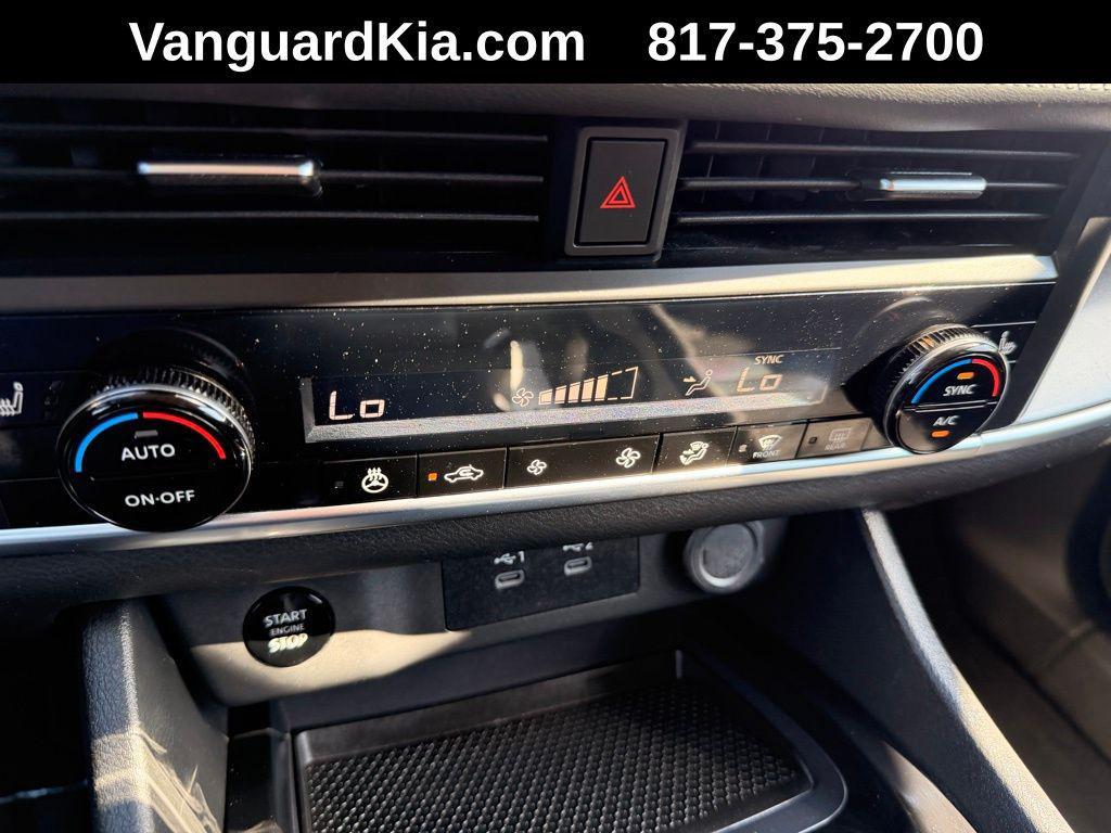 used 2024 Nissan Rogue car, priced at $15,450